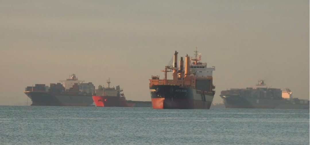 硬件故障！休斯頓港倆碼頭癱瘓ing....