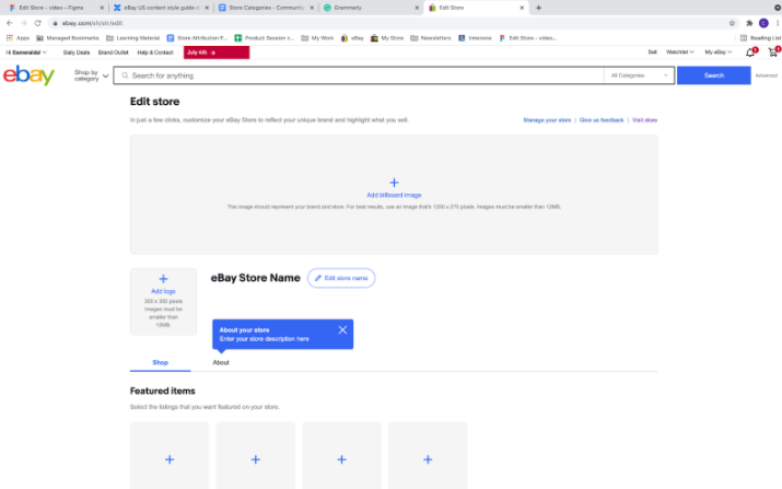 eBay店鋪功能調(diào)整，這些操作都能實(shí)現(xiàn)了！
