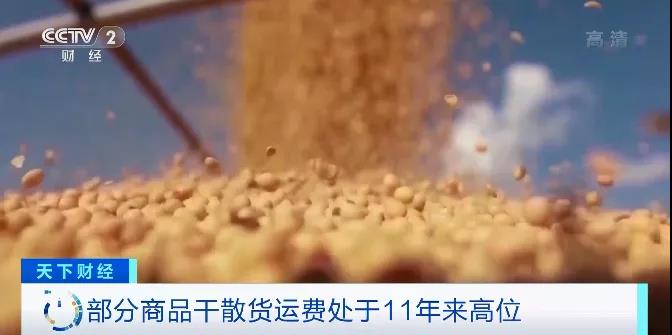 央視：預(yù)計(jì)運(yùn)費(fèi)持續(xù)上漲到年底！一艙難求！市場(chǎng)空前火爆！