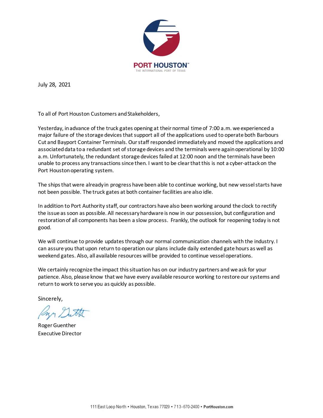 港口宕機(jī)了？網(wǎng)絡(luò)安全會(huì)是軟肋嗎？ 