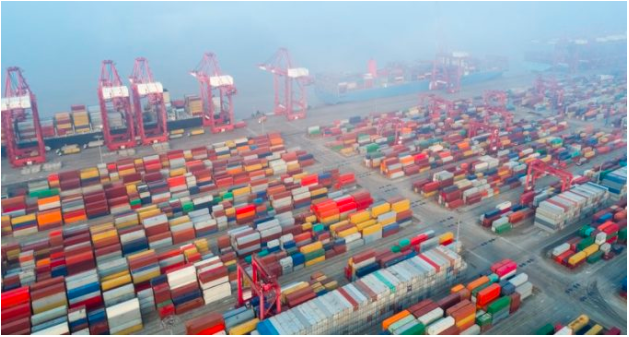 窒息！全球120多個(gè)港，堵得一抹黑！