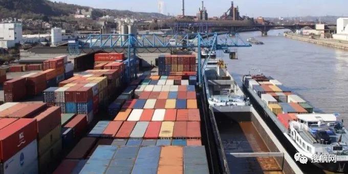 惡劣天氣加劇歐洲內(nèi)陸駁船擁堵延誤，安特衛(wèi)普港制定堆場(chǎng)開(kāi)放計(jì)劃