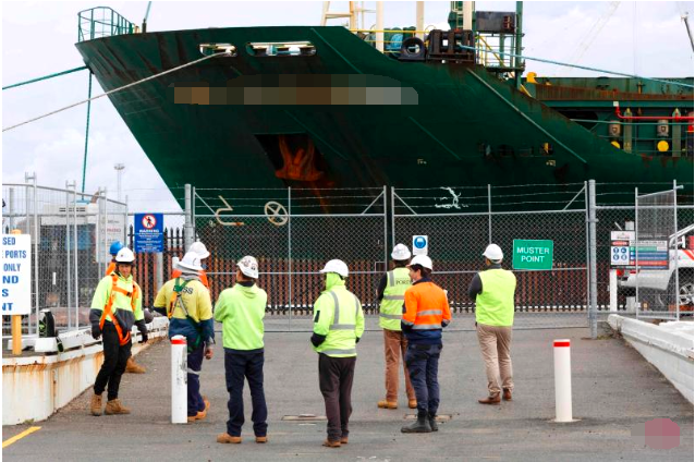 急了！又一貨船踩爆