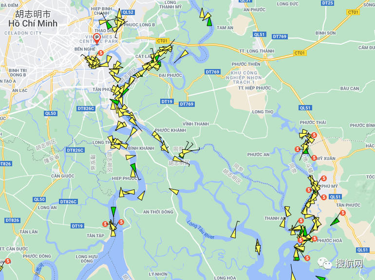 越南南部港口運營放緩，船公司收取最高13300美元費用！