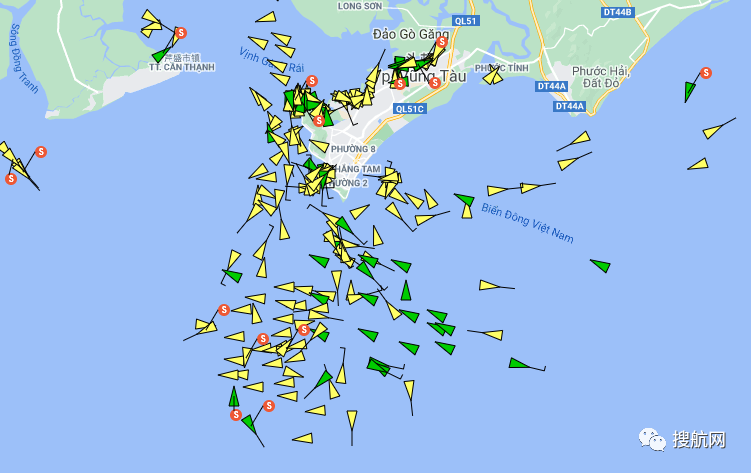 越南南部港口運營放緩，船公司收取最高13300美元費用！