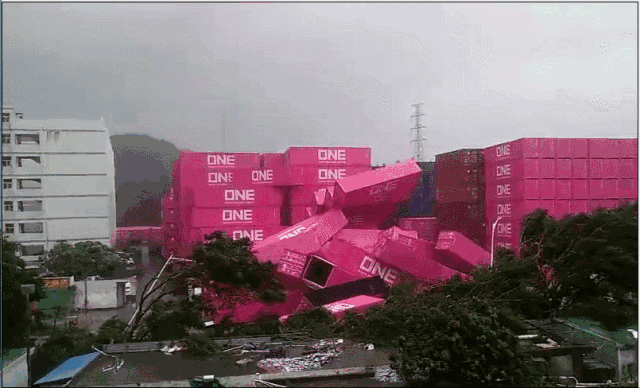 “雙臺(tái)風(fēng)”將至！碼頭發(fā)布預(yù)警！臺(tái)風(fēng)直奔閩浙及珠三角/長(zhǎng)三角出貨請(qǐng)注意！