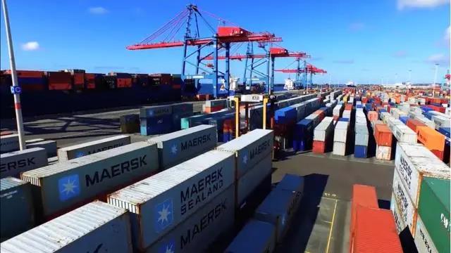 全球前20大碼頭都在堵？這一海運(yùn)指數(shù)飆漲381% 加劇美國通脹