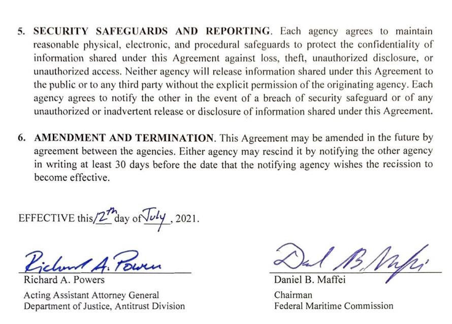 美國簽署首個協(xié)議加強對航運公司監(jiān)管！船公司：高需求才是高運費和延誤的罪魁禍?zhǔn)? data-filename=