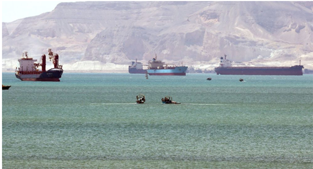 58.4億！ 盡管“長賜”輪堵塞, 蘇伊士運河依然創(chuàng)收入記錄！