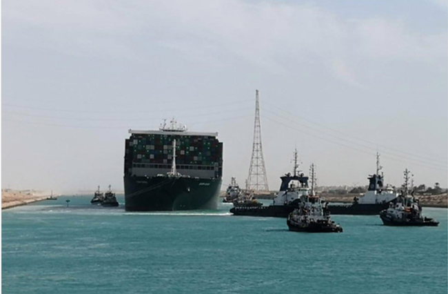 58.4億！ 盡管“長賜”輪堵塞, 蘇伊士運河依然創(chuàng)收入記錄！