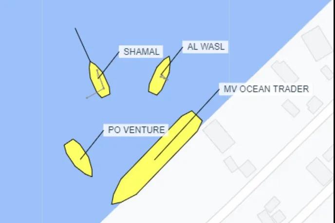 火光沖天！又一港內(nèi)集裝箱貨輪爆炸起火，又是危險(xiǎn)品惹的禍！