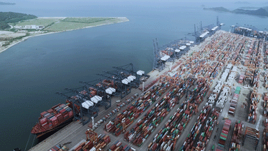 鹽田國際全面恢復(fù)生產(chǎn)！7月國際航線密度再升級