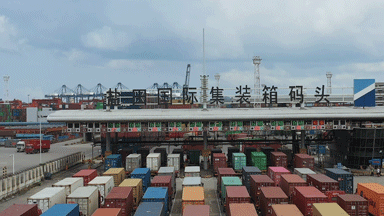 鹽田國際全面恢復(fù)生產(chǎn)！7月國際航線密度再升級