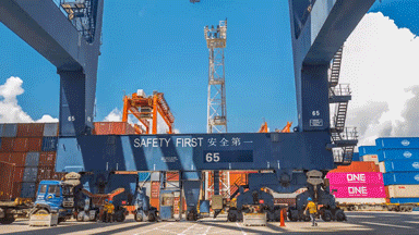 鹽田國際全面恢復(fù)生產(chǎn)！7月國際航線密度再升級