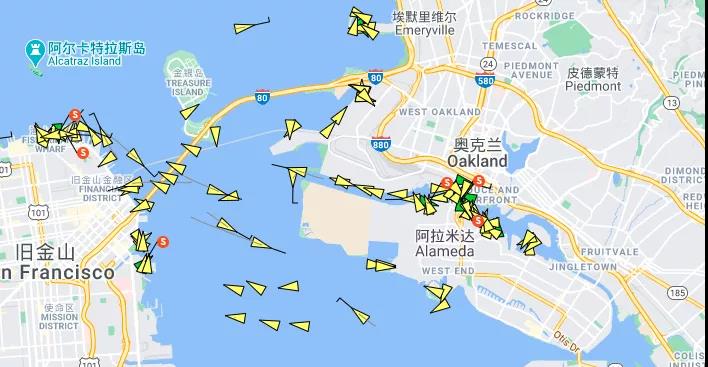 空箱嚴(yán)重短缺！華南擁堵后遺癥顯現(xiàn)，2M減少掛靠奧克蘭頻次，運(yùn)價(jià)7-8月達(dá)到頂峰