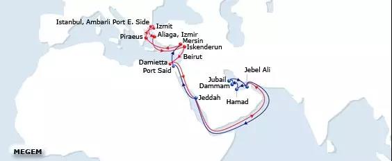 事故丨一艘集裝箱船疑遭導(dǎo)彈襲擊起火！涉及多家船司共艙！