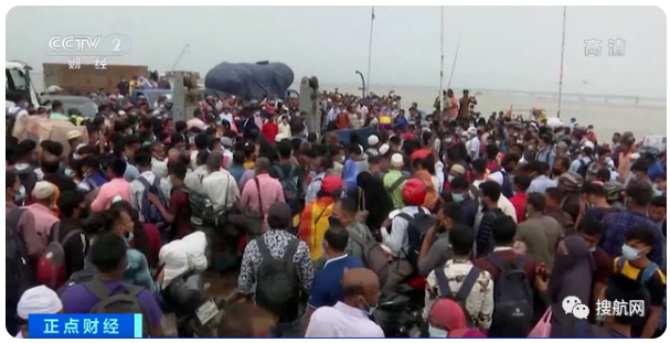 該國封鎖一周，船舶在吉大港面臨5天延誤，轉(zhuǎn)運(yùn)港又面臨3天延誤！