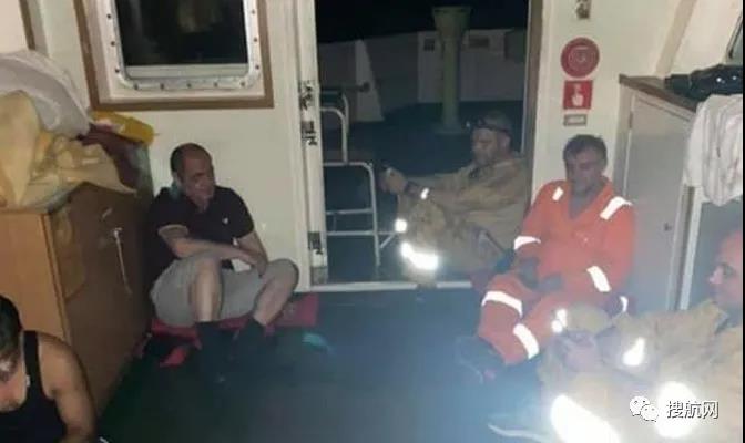 MSC一艘集裝箱船機(jī)艙發(fā)生火災(zāi)，曾掛靠國內(nèi)港口，有船員報(bào)告失蹤