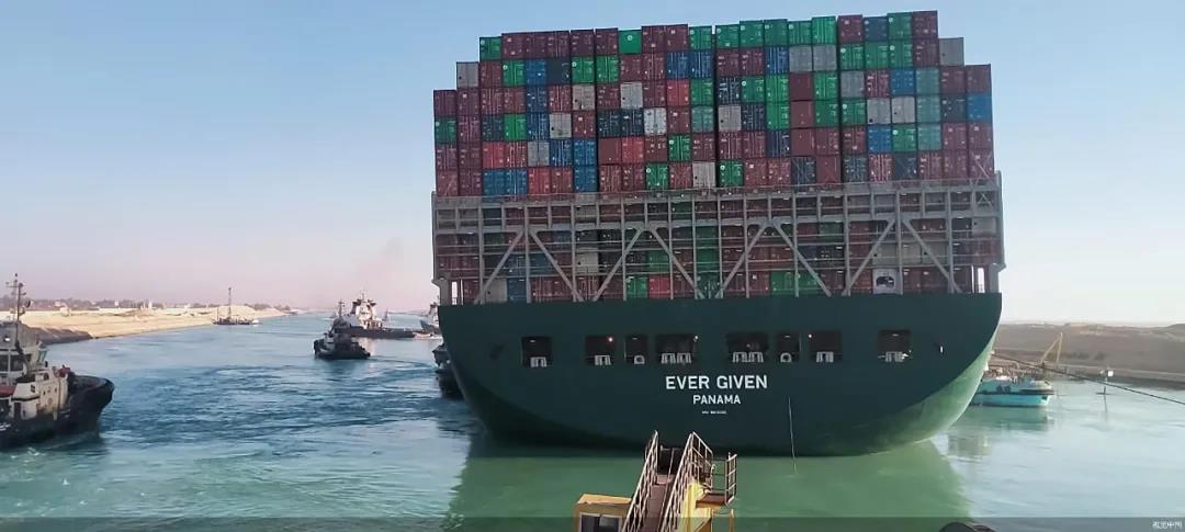 “長(zhǎng)賜號(hào)”重新起航！解“堵”蘇伊士運(yùn)河，“卡喉”之痛如何避免？