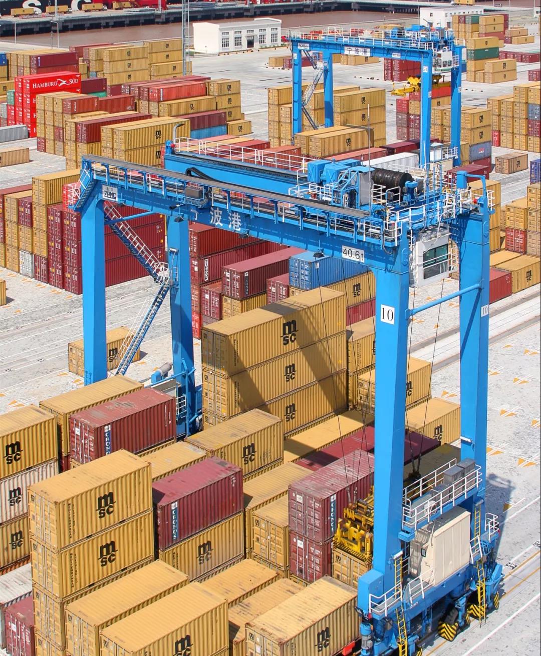 集裝箱碼頭箱位你了解多少？