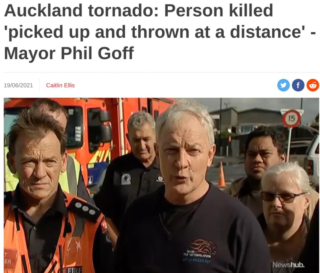 龍卷風(fēng)襲擊奧克蘭港！數(shù)十個(gè)集裝箱砸落損毀！場(chǎng)面狼藉！