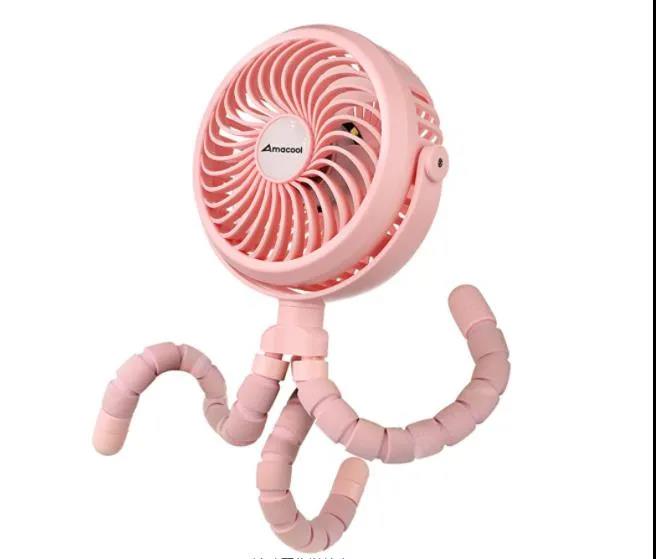 日均搜索量超3萬，留評1萬＋，章魚小風(fēng)扇火了