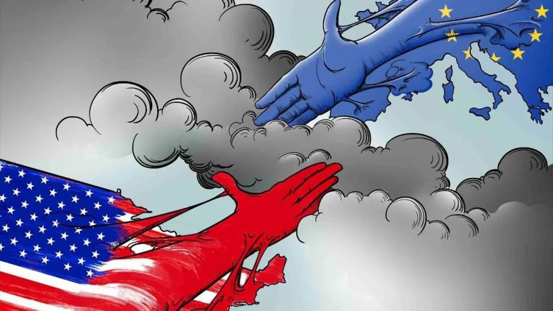 “世界變了，徹底變了”！歐盟與美國(guó)宣布，暫?；フ鲌?bào)復(fù)性關(guān)稅！ 