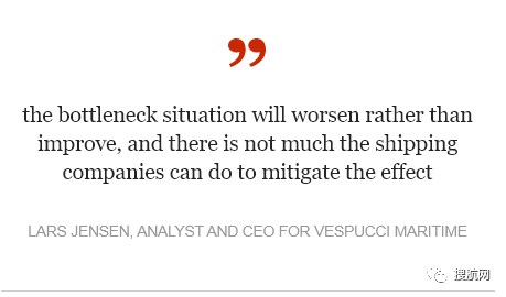 華南港口集體淪陷出貨難上加難，越來越多船舶跳港，對(duì)集裝箱市場(chǎng)的混亂影響深遠(yuǎn)