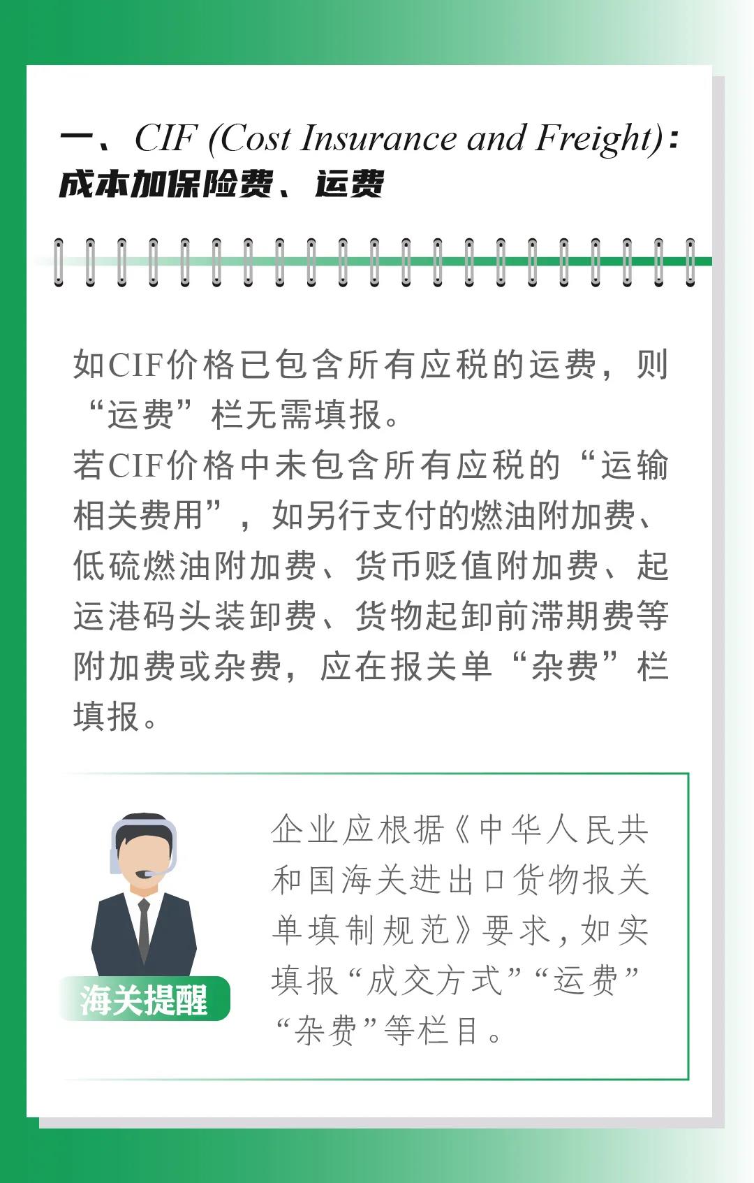 不同成交方式該如何填報運(yùn)費(fèi)保費(fèi)雜費(fèi)？海關(guān)官方指導(dǎo)來了  