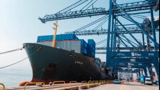 從鹽田-->華南的大擁堵！導(dǎo)致運(yùn)價(jià)飆升一周上漲11%，比去年同期漲533%