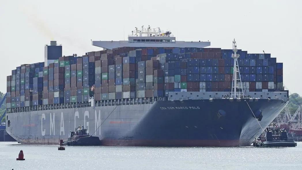 新高！亞歐航線運(yùn)費(fèi)首度突破1萬(wàn)美元