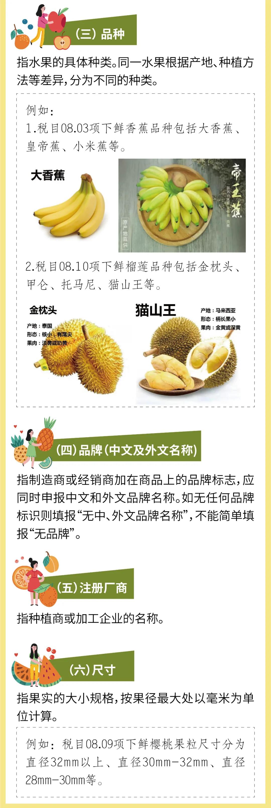 干貨 | 進(jìn)口水果的規(guī)范申報(bào)