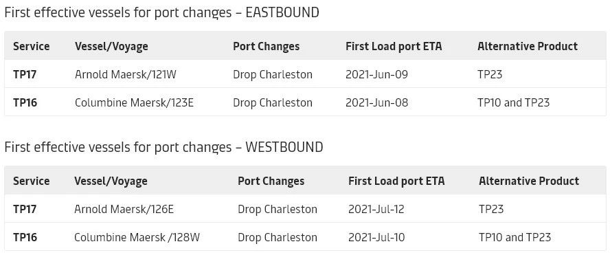 擁堵和延誤推遲了三項(xiàng)跨太平洋服務(wù)后，2M聯(lián)盟又宣布停航