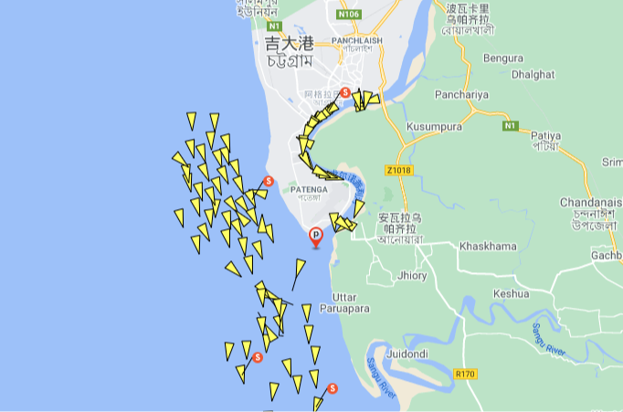 約40,306 teu集裝箱滯留堆場！開齋節(jié)到來該國最大港口被擠爆