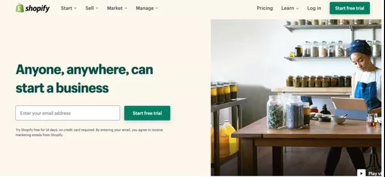 獨(dú)立站爆發(fā)！Shopify 登頂全球增速第一！  