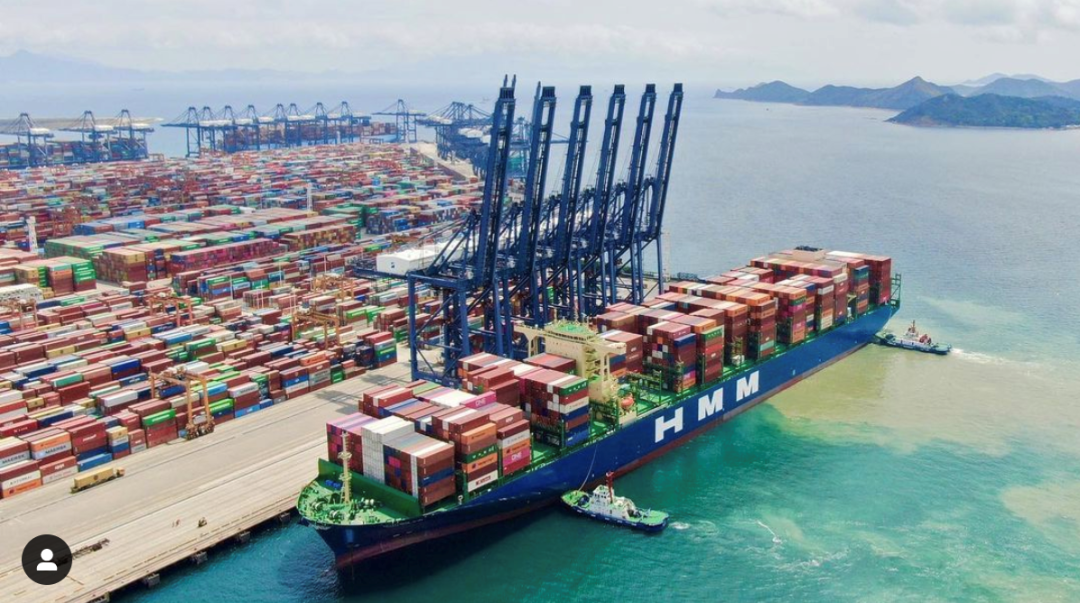 韓新海運(yùn)今年一季度凈利達(dá)1.02萬億韓元 創(chuàng)公司歷史最佳！