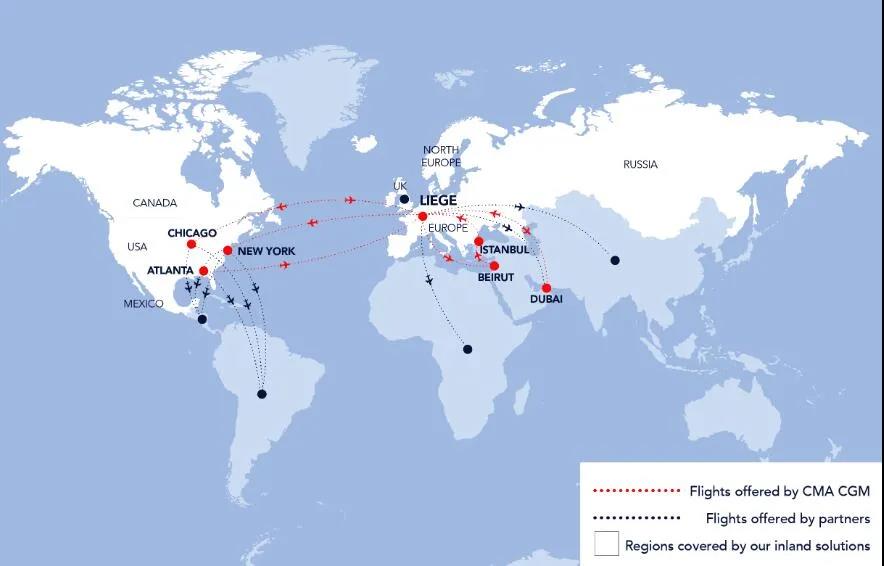 達(dá)飛擴(kuò)大航空貨運(yùn)業(yè)務(wù)范圍，新增3個(gè)目的地 