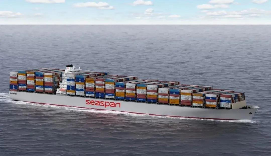 又來了一波新船訂單，236000TEU！