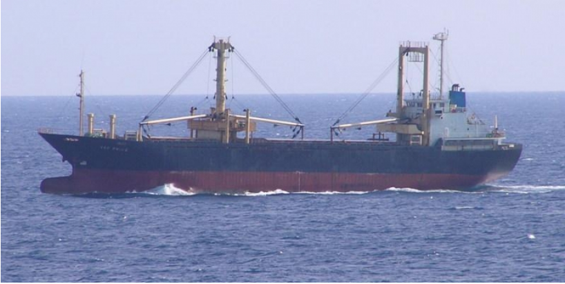 暴力沖突！貨船恐慌, 8名印度船員成