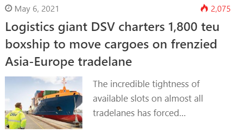 租船、租箱、開航線！貨代又開始自己玩兒了