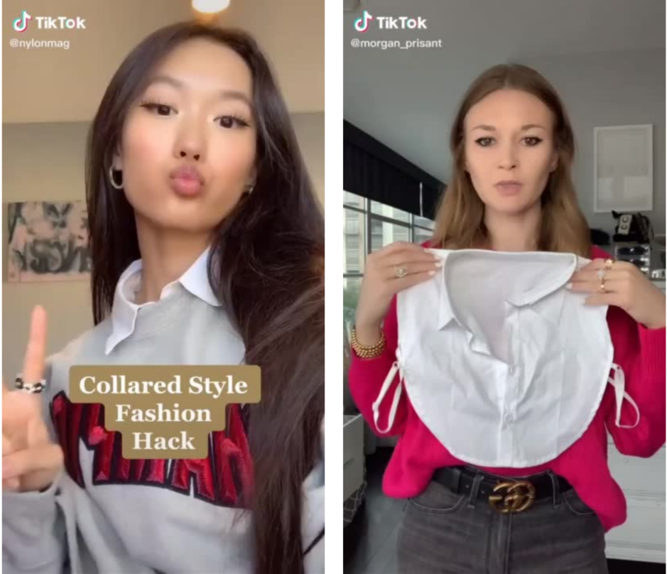 亞馬遜8.99美元“假領子”火啦！listing獲1700個五星好評！Tiktok點贊超30萬