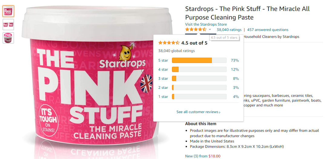 亞馬遜8.99美元“假領子”火啦！listing獲1700個五星好評！Tiktok點贊超30萬