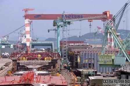 一季度巨虧4.5億美元！三星重工如何“續(xù)命”？