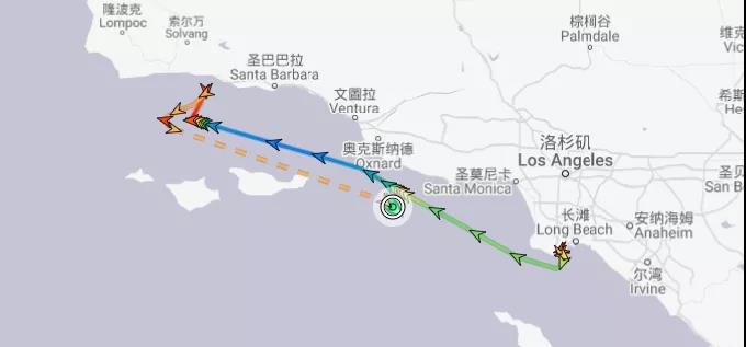 突發(fā)！APL一集裝箱船機艙失火！曾掛靠上海、青島等國內(nèi)港口