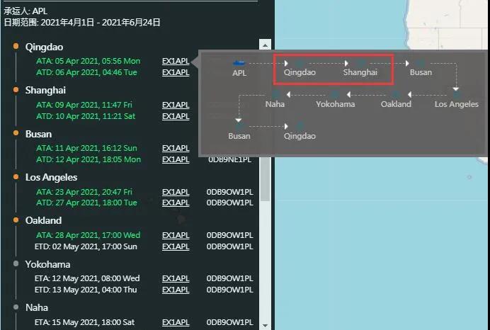 突發(fā)！APL一集裝箱船機艙失火！曾掛靠上海、青島等國內(nèi)港口