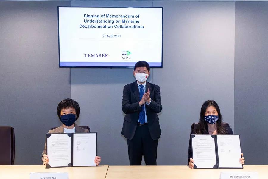 新加坡欲打造海事脫碳中心 投資9000萬美元