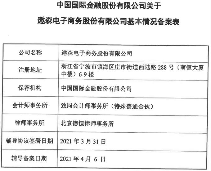 寧波大賣遨森電商沖擊A股上市，去年三季度爆賣24億元！