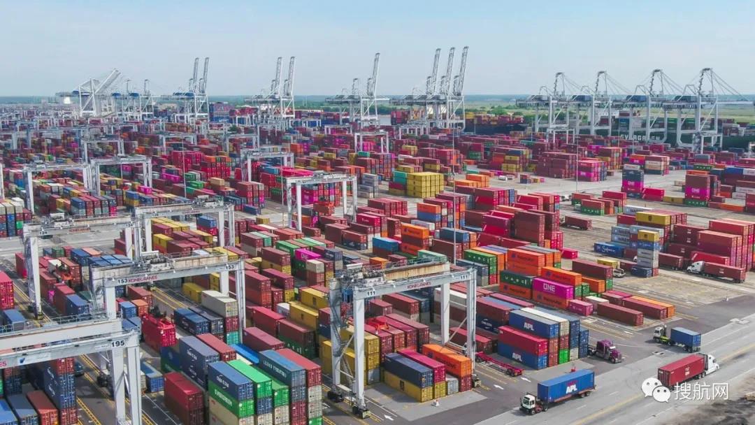 淡季不淡丨美國前十大港口3月進口量增長67.8％，進出口差距拉大