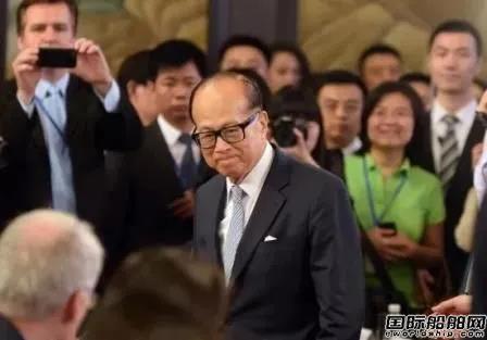 李嘉誠(chéng)“跳船”套現(xiàn)！東方海外股價(jià)暴跌