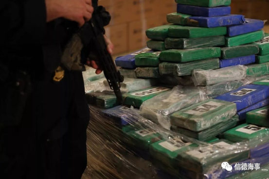 【細(xì)節(jié)披露】20噸毒品走私案，8名船員被捕